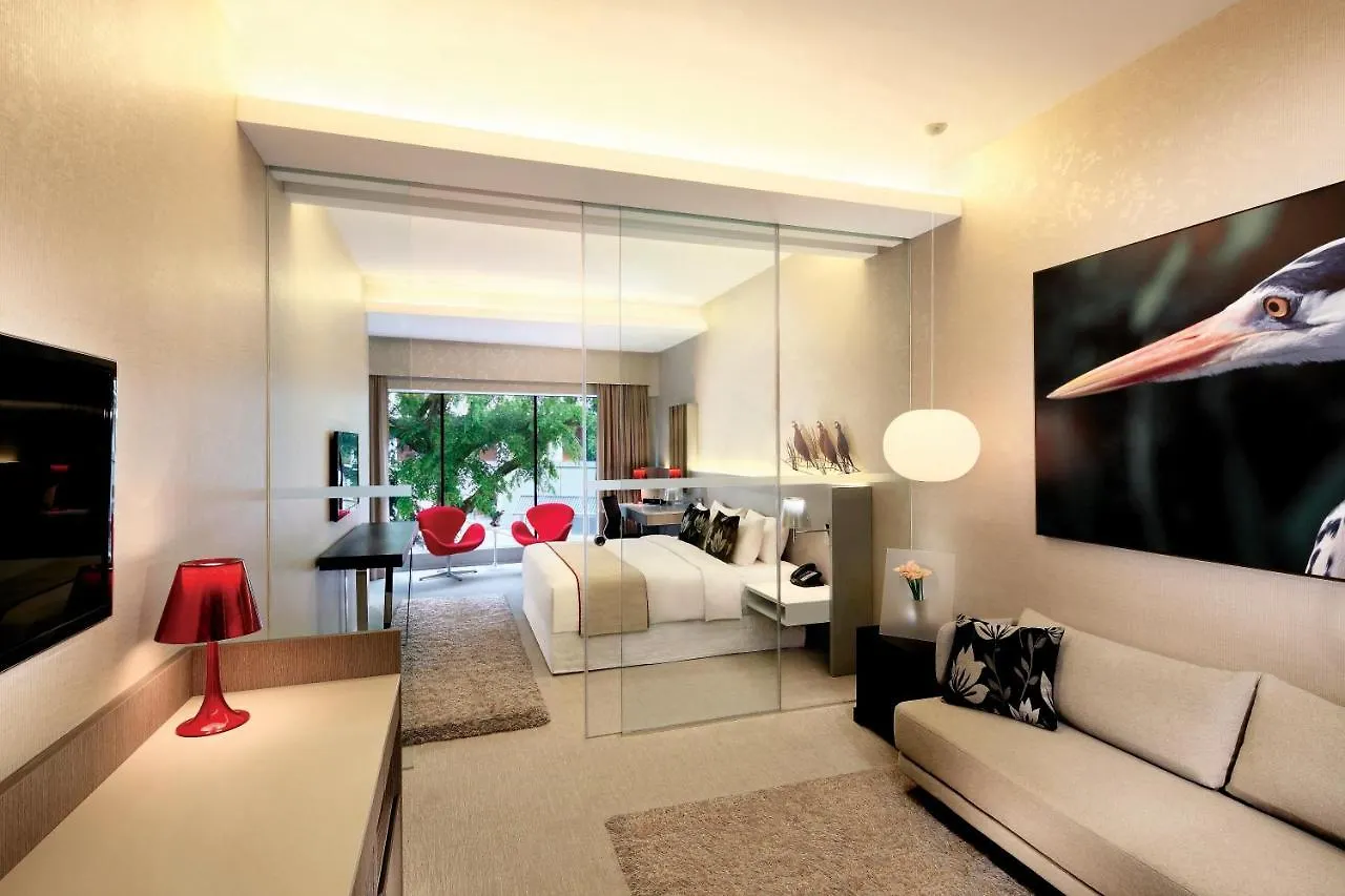 D'Hotel Singapore Managed By The Ascott Limited 4*,