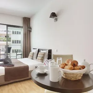 Hotel apartamentowy Odalys - Monaco Les Hauts De La Principaute