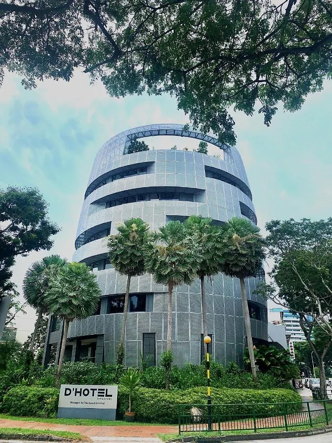 Hotel D'Hotel Singapore