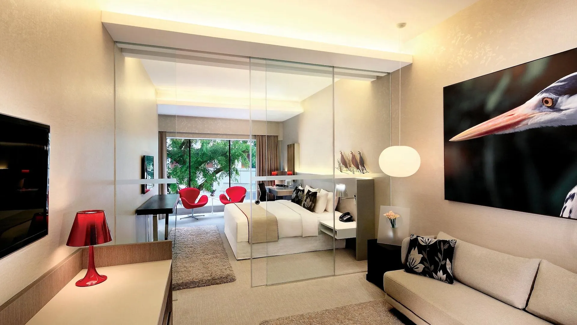 D'Hotel Singapore 4*,  Singapore