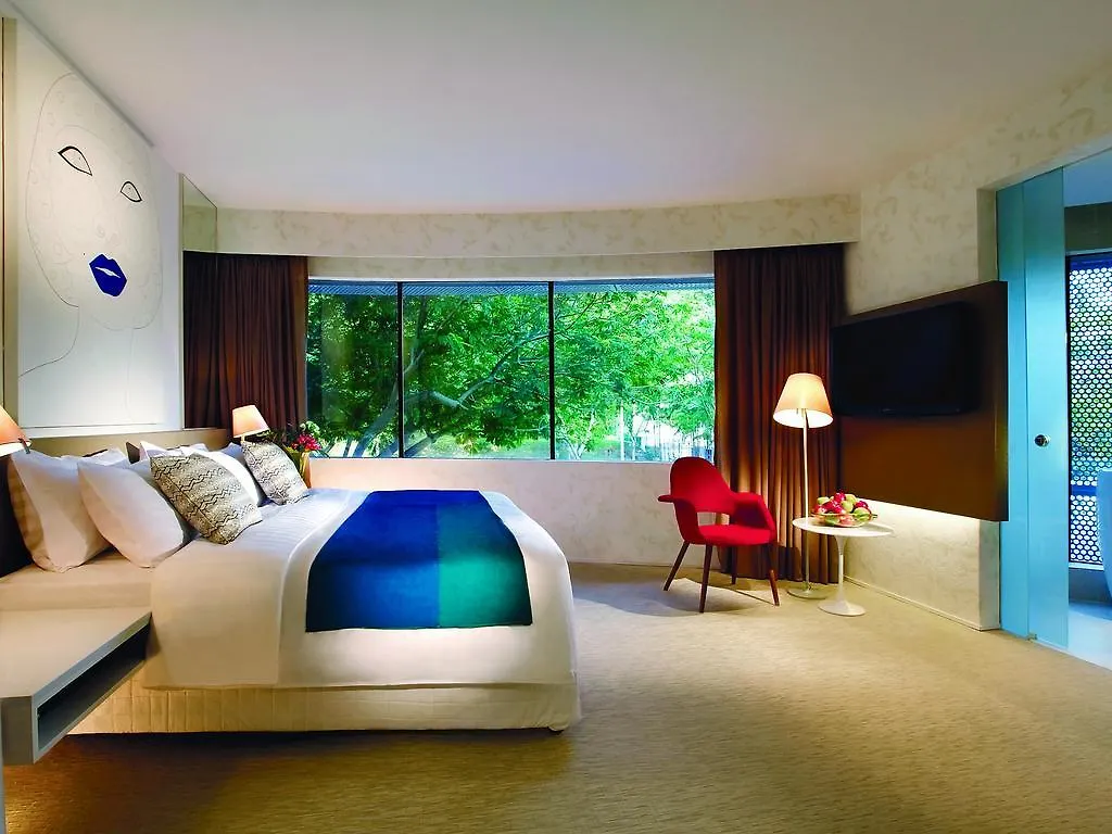 D'Hotel Singapore Managed By The Ascott Limited 4*,  Singapour