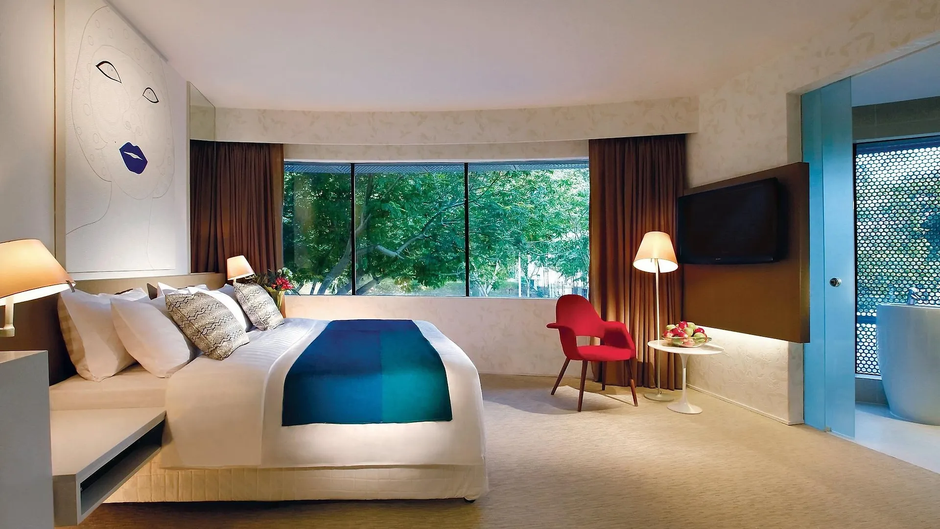 D'Hotel Singapore Managed By The Ascott Limited 4*,  Singapore