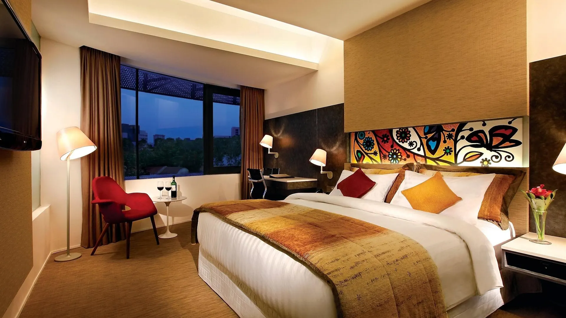 D'Hotel Singapore Managed By The Ascott Limited 4*,
