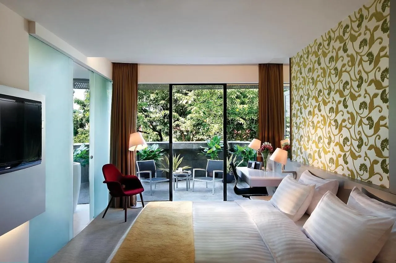 Hotell D'Hotel Singapore Managed By The Ascott Limited