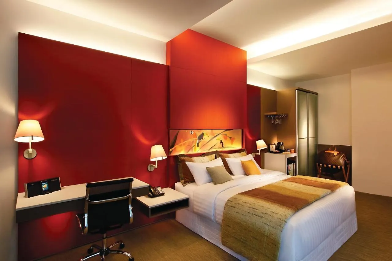 D'Hotel Singapore Managed By The Ascott Limited Hotell