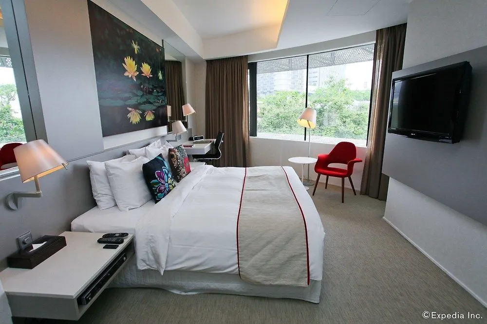 Hotell D'Hotel Singapore Managed By The Ascott Limited