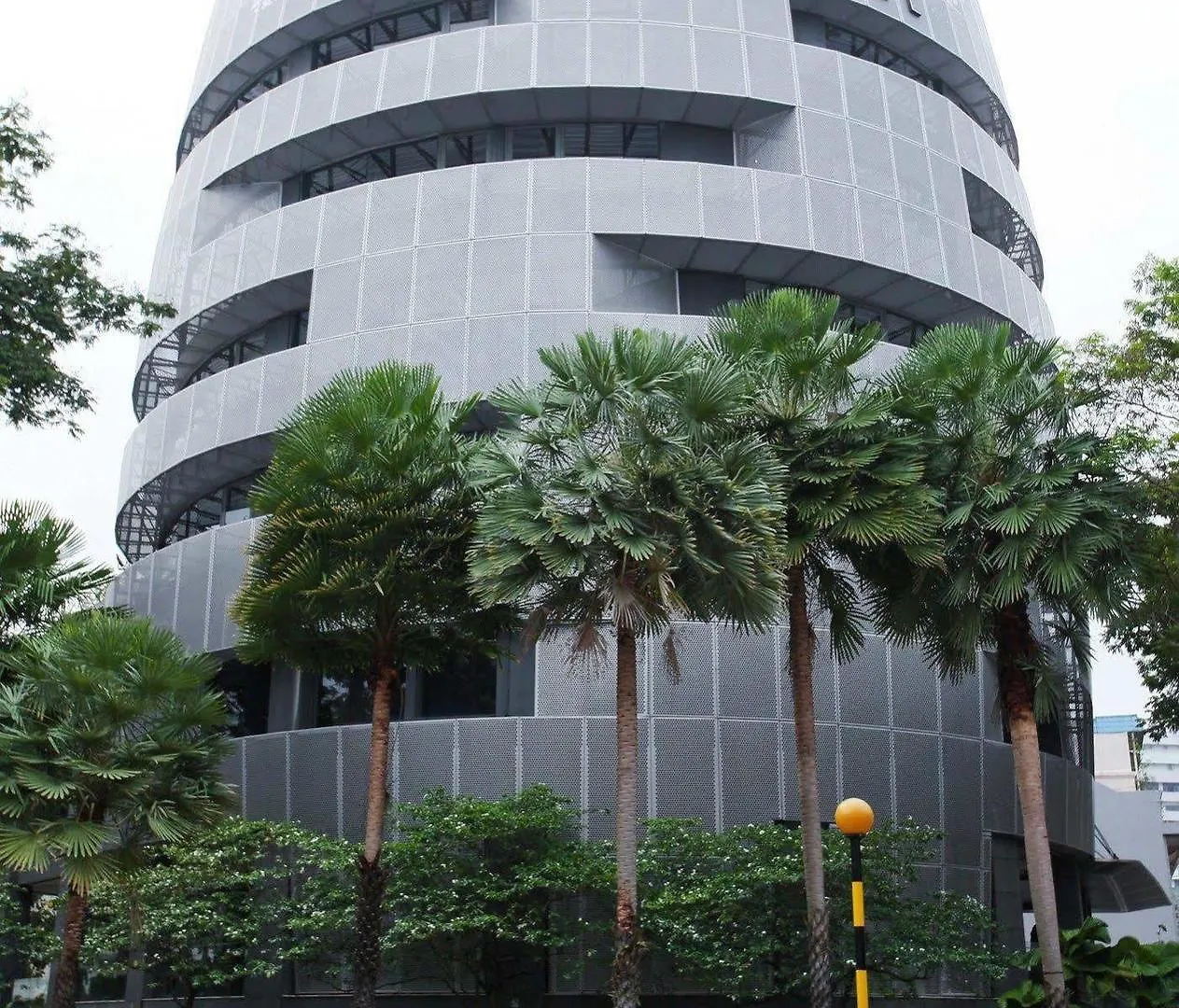 Hotell D'Hotel Singapore Managed By The Ascott Limited